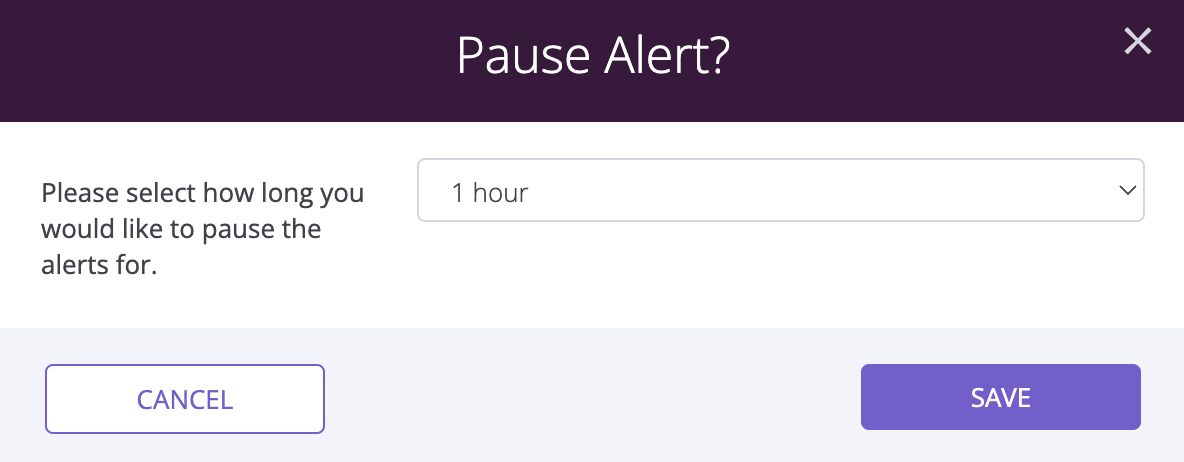 How do I pause or unpause alerts? – Auvik Support