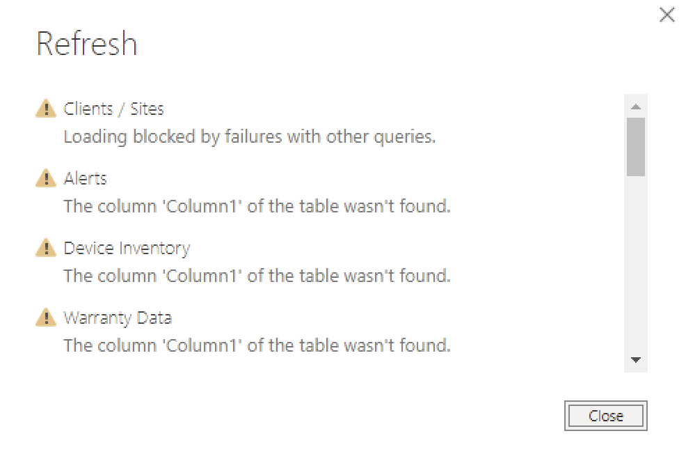 Troubleshooting authentication issues in Power BI – Auvik Support