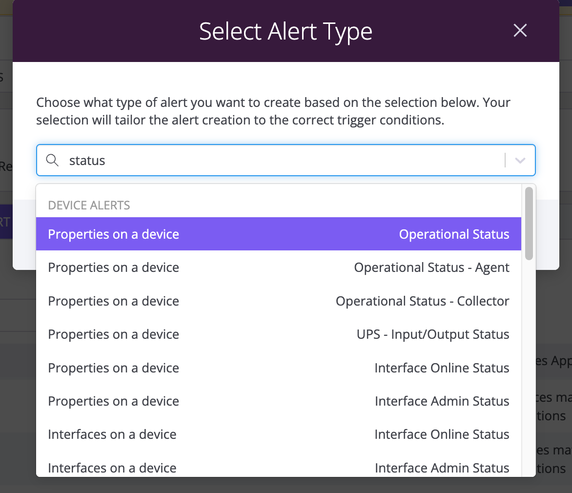 Creating Alerts using Alerts v2 – Auvik Support